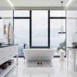 Elegant Bathroom Vanities Design Contractors in Chesapeake.